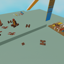 Junk Brick wars!!!