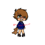 Ladybug and cat's