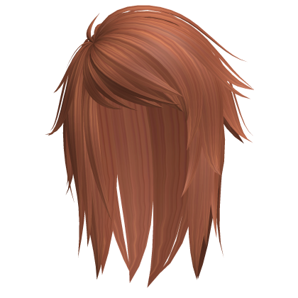 Emo Hair in Ginger Roblox item