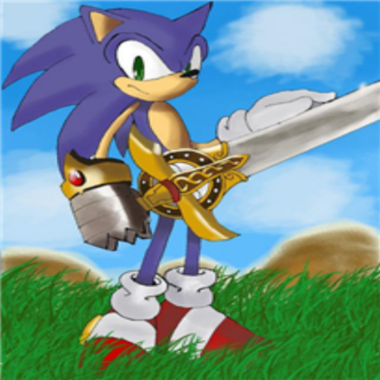 Request: Sonic and The Black Knight Roblox decal