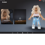 Sara. Robux.