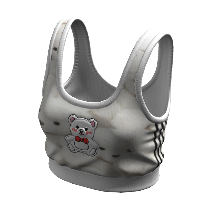 Cute Bear Cropped Tank[SUSIE]