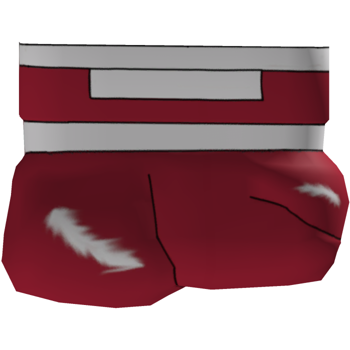 Joe Yabuki Red Boxing Glove (R)