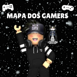 Mapa Dos Gamers! 🎮