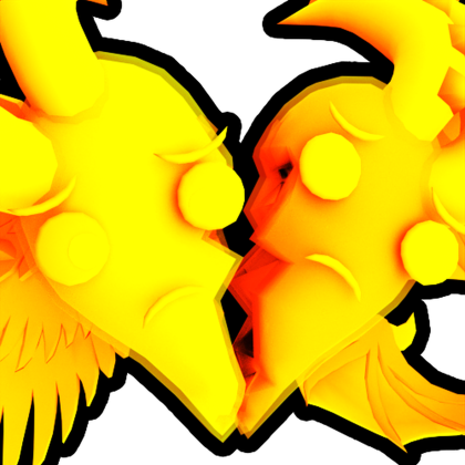 Gold Broken Heart