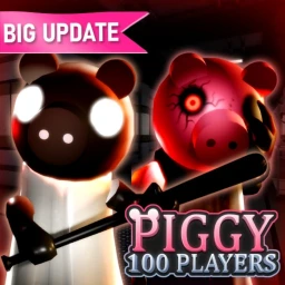 Piggy But It’s 100 Players