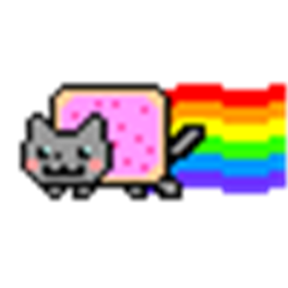 Nyan Cat!!!! Roblox decal