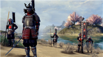 The Samurai of the rising sun