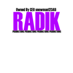 R.A.D.I.K Productions