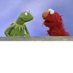 #Kermit and Elmo