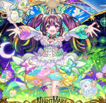 「夜空閃閃」