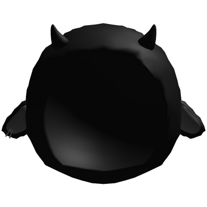 black evil little sheep hood (˶°ㅁ°)!