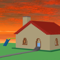 GUMBS AWESOM3 HOUSE!!!1!