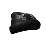 Gothic Black Beanie