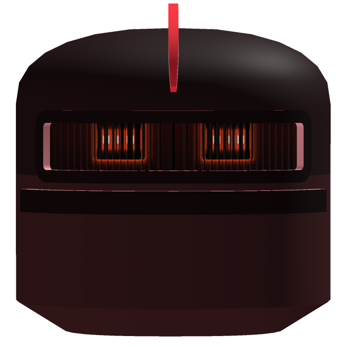 [ANIMATED] Helmet Mech (Following Eyes)