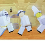 WHITE SUIT CULT