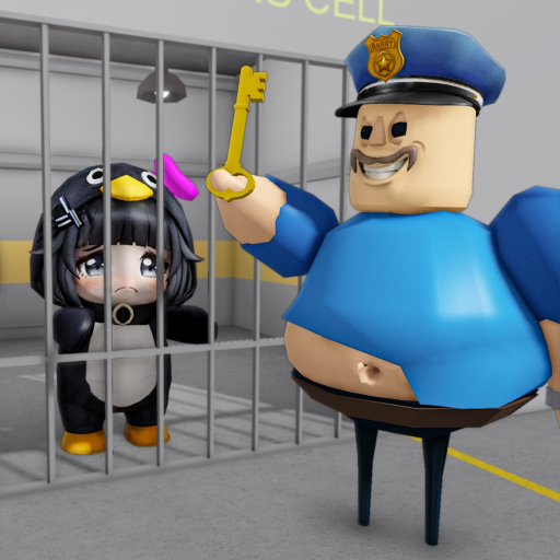 GUGUGAGA'S FAMILY PRISON RUN! (Obby)
