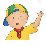 Caillou Fan Group for Life