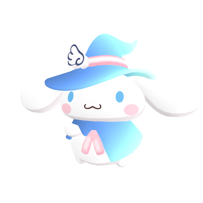 cinnamoroll witch halloween hat