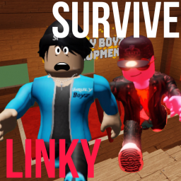 Survival the Linky the killer (SCARY)