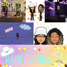 rain clouds obby