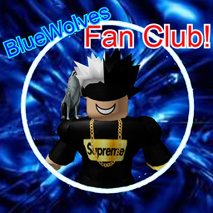 BlueWolves Fan Club Roblox group icon