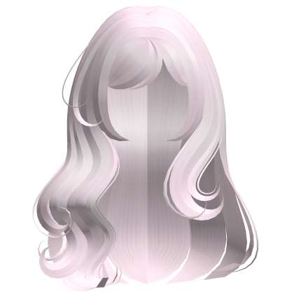Pink Preppy Wavy Girl Hair Roblox item