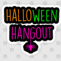 halloween hangout (🔥🌃☠️⚰️)