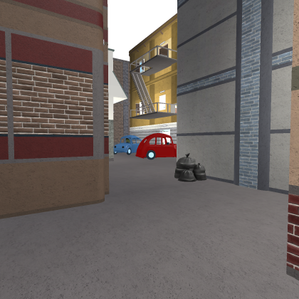 Piggy Alley and Heist Maps Combined Fan Made