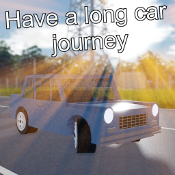 Have A Long Car Journey icon