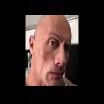 The Rock Memes Roblox decal