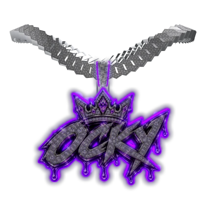 Ocky Custom Chain 1.0 Glow | Roblox Item - Rolimon's