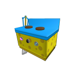 1/1 Sponge Grill