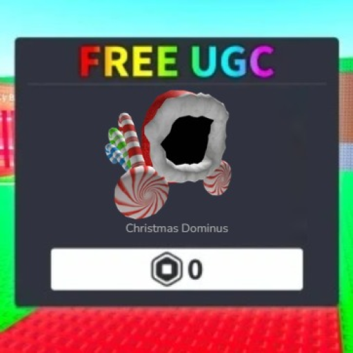 🎁🎄Free ugc christmas glass bridge!🎅 official Roblox game thumbnail