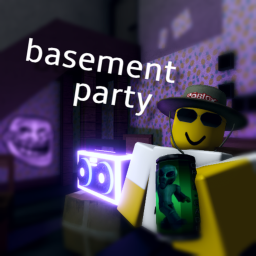 basement party