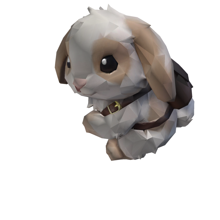 Pancho The Shoulder Bunny