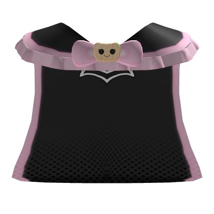 cute halloween ruffled witch cape (3.0) Roblox item