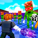 Slay Zombies for Lucky Blocks