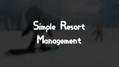 Simple Resort Management Roblox place thumbnail