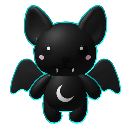 Crescent Moon Bat Backpack