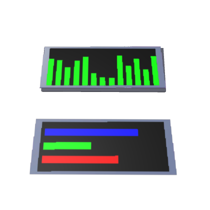 Animated LCD Screens
