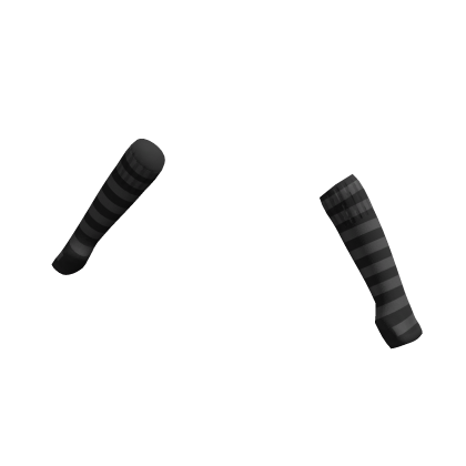 Black | Arm Warmers Sleeves Fingerless