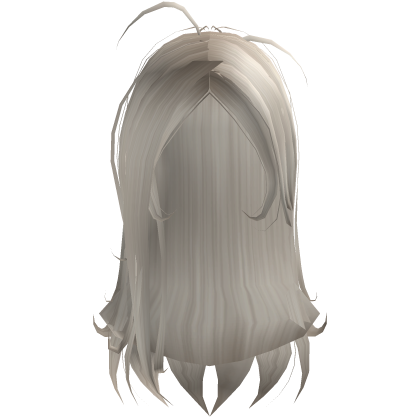 Platinum Scruffy Long Shag