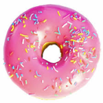 Frosted Donuts