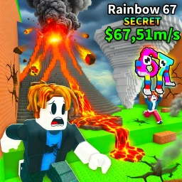 [UPDATE!] Escape Disasters For Brainrots! icon