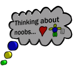 Thinking about noobs...