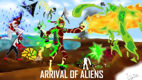 {Alpha} Arrival of Aliens