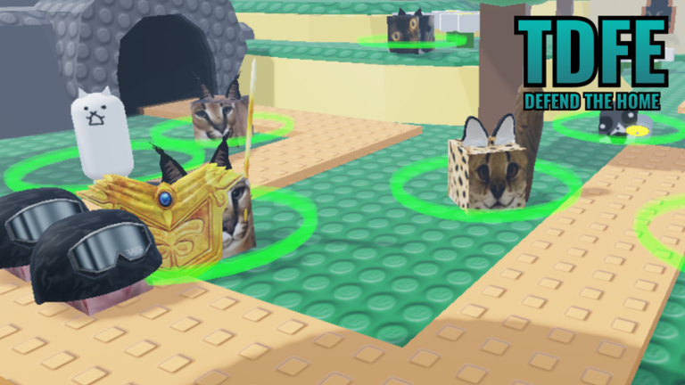 (Soon.) Floppa: Tower Defense