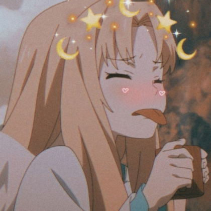 cute aesthetic star anime girl Roblox decal