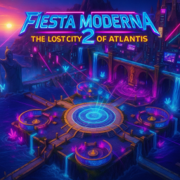 FIESTA MODERNA 2 :  The Lost City of Atlantis